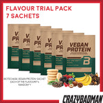 BiotechUSA: Vegan Protein 7-day Flavour Trial Pack (7 sachets)