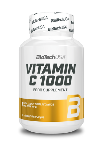 BiotechUSA: Vitamin C 1000