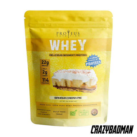 Proteus Nutrition WHEY Banana Cream (1kg)