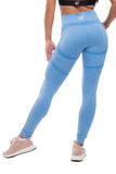 Jed North: Supple Seamless Leggings - Blue