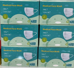 [Pre-order ETA 20th June] Children’s Disposable Medical Face Mask 3ply 50pcs/box, BFE ≥95% - White