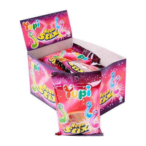 Yupi Neon Worm (45g x 12)