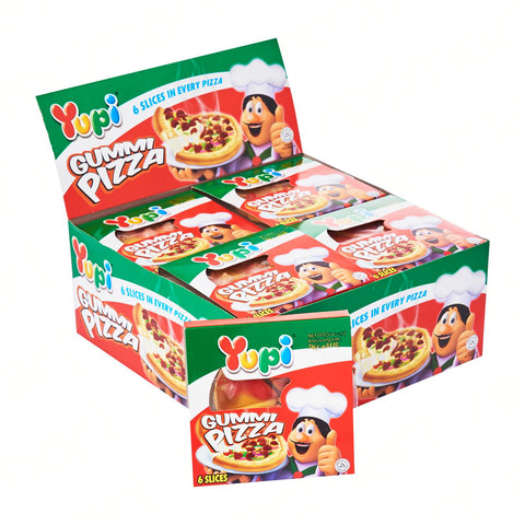 Yupi Gummi Pizza (21g x 24)