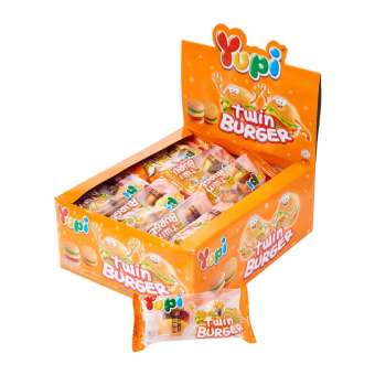 Yupi Twin Burger (Box of 24)