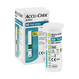 ACCU-CHEK Blood Glucose Test Strips Active Test Strip 50'S, 1 Box