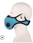 Reusable Sports Face Mask with possible add-on filters