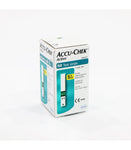 ACCU-CHEK Blood Glucose Test Strips Active Test Strip 50'S, 1 Box