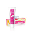 PEARLIE WHITE DentureFit Denture Adhesive Cream 40g