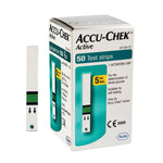 ACCU-CHEK Blood Glucose Test Strips Active Test Strip 50'S, 1 Box