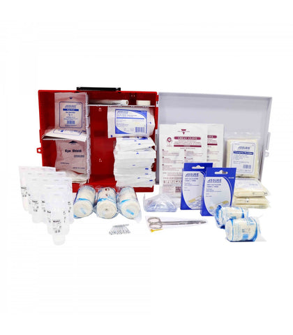 ASSURE First Aid Box, MOM Box B, For 50 Workers, 1 Box