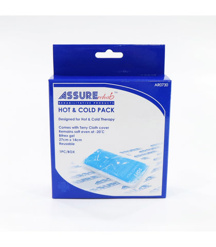 ASSURE REHAB Hot And Cold Pack, AR0730, 1 Pcs