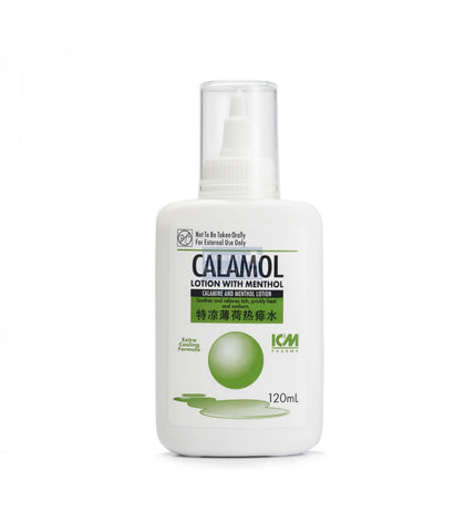 ICM PHARMA Calamol Lotion With Menthol