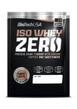 BiotechUSA: Iso Whey Zero - Caffe Latte (Protein Powder)
