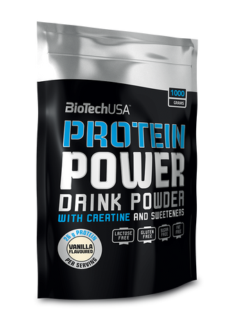 BioTechUSA: Protein Power