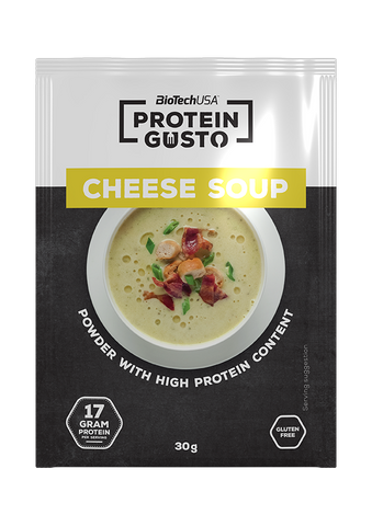 BioTechUSA: Protein Gusto- Cheese Soup