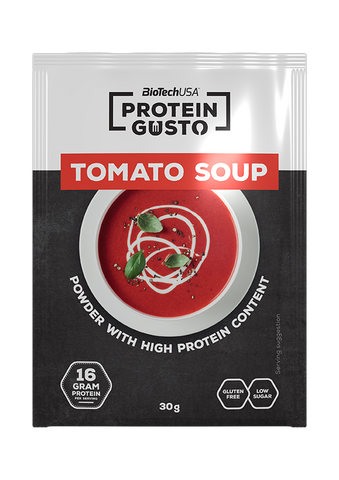 BioTechUSA: Protein Gusto - Tomato Soup