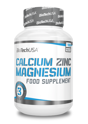 BioTechUSA: Calcium Zinc Magnesium