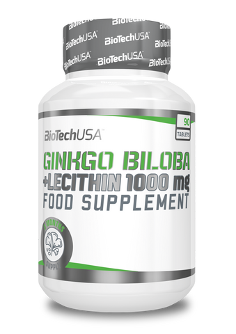 BioTechUSA: Ginkgo Biloba + Lecithin