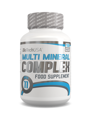 BioTechUSA: Multi Mineral Complex