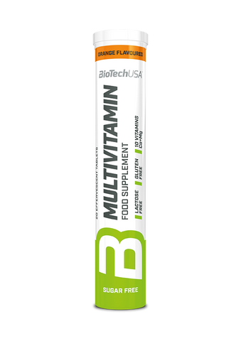 BiotechUSA: Multivitamin Effervescent