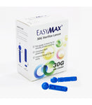 EASYMAX Lancets, Sterile, Glucose Meter, 100 Pcs/Box