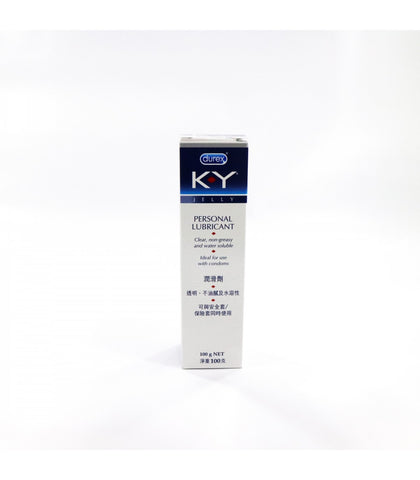 KY Lubricating Jelly, 100g, 1 Tube