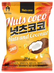 Nutscoco: Korean Nuts & Coconut Snacks