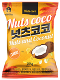 Nutscoco: Korean Nuts & Coconut Snacks