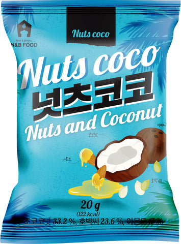 Nutscoco: Korean Nuts & Coconut Snacks