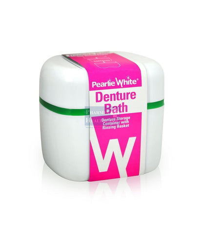 PEARLIE WHITE Denture Bath