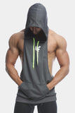 Jed North: Stringer Hoodie - Charcoal Gray
