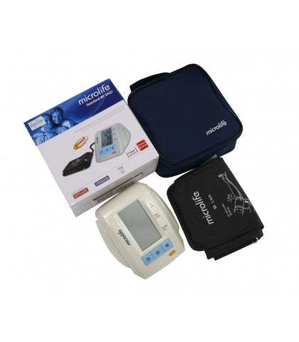 MICROLIFE Upper Arm Blood Pressure Monitor, 3AQ1, 1 Set